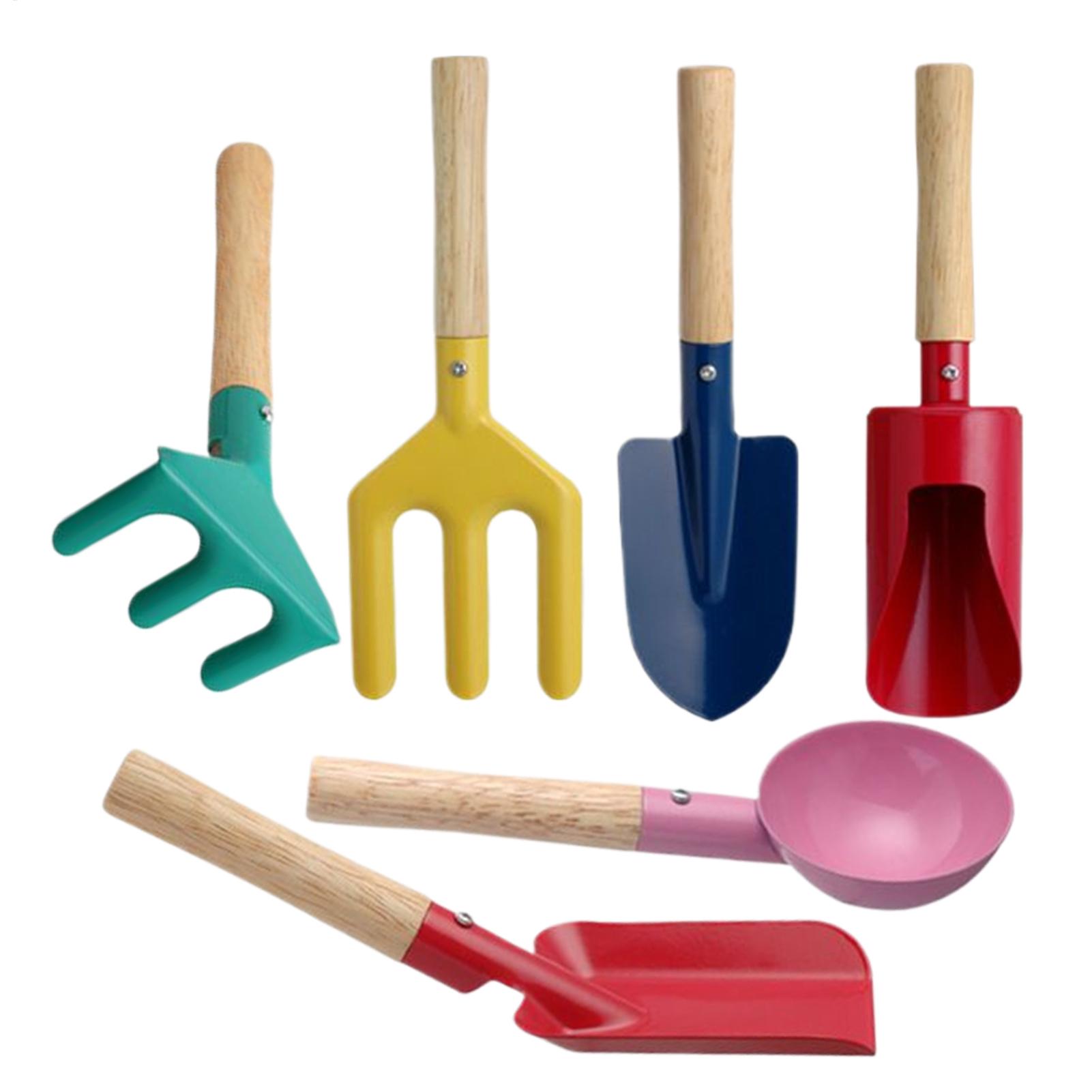 Gardening Tools Girly - Kit Educativo Portatile di Attrezzi da