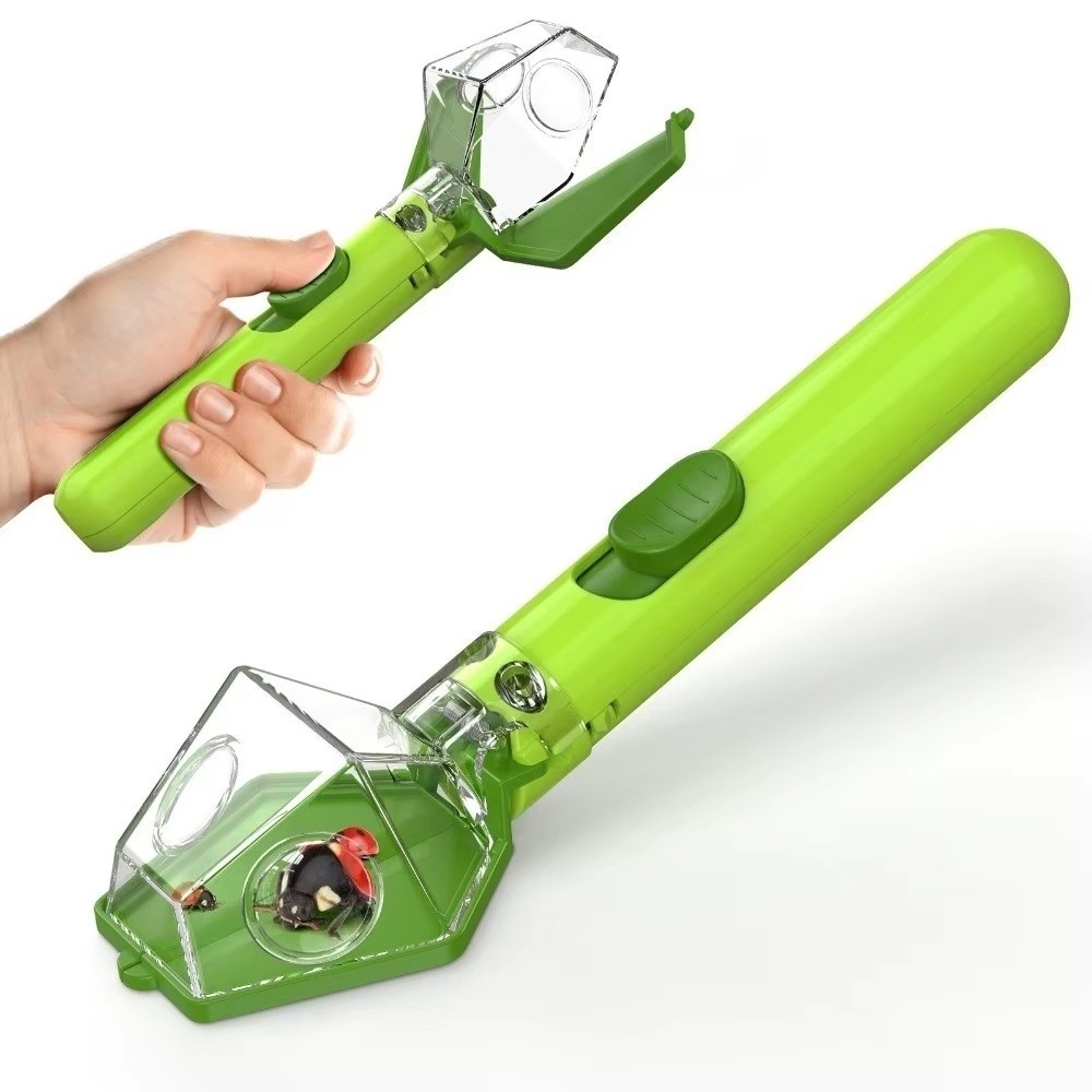 Gardening Tools Kit For Kids - Cattura-insetti portatile multifunzionale con meccanismo di