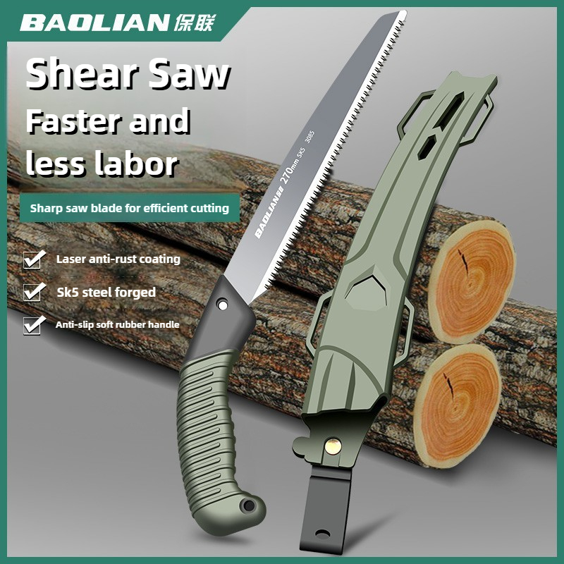 Garden Hand Trowel - Sega a mano BAOLIAN, sega in