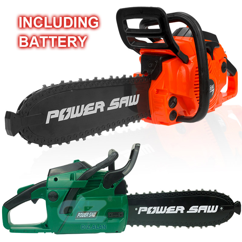 Gardening Tools Kit For Kids - Strumenti per bambini Motoseghe elettriche Giocattoli