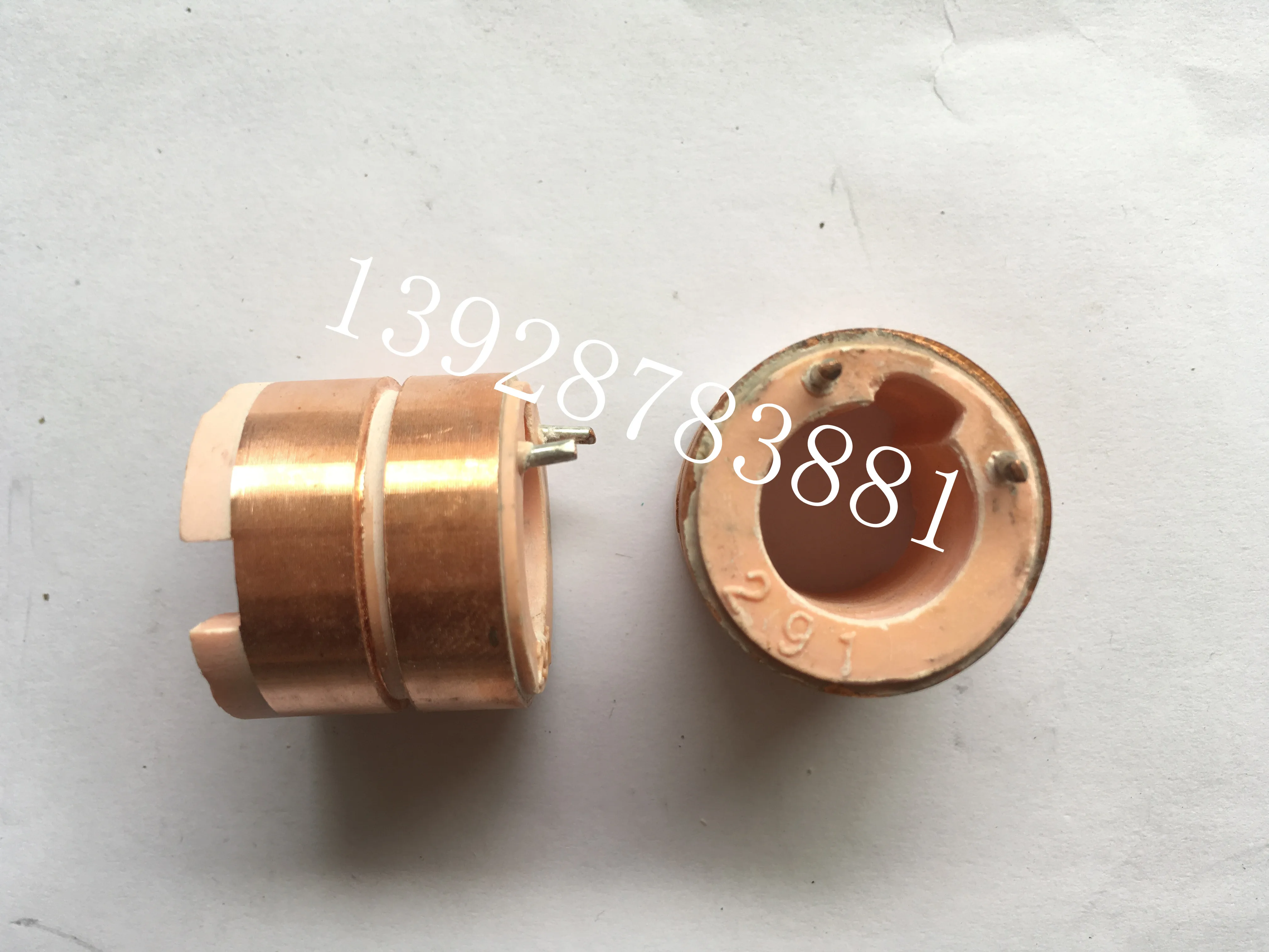 Gardening Tools Picture - 2 pz Anello collettore in rame