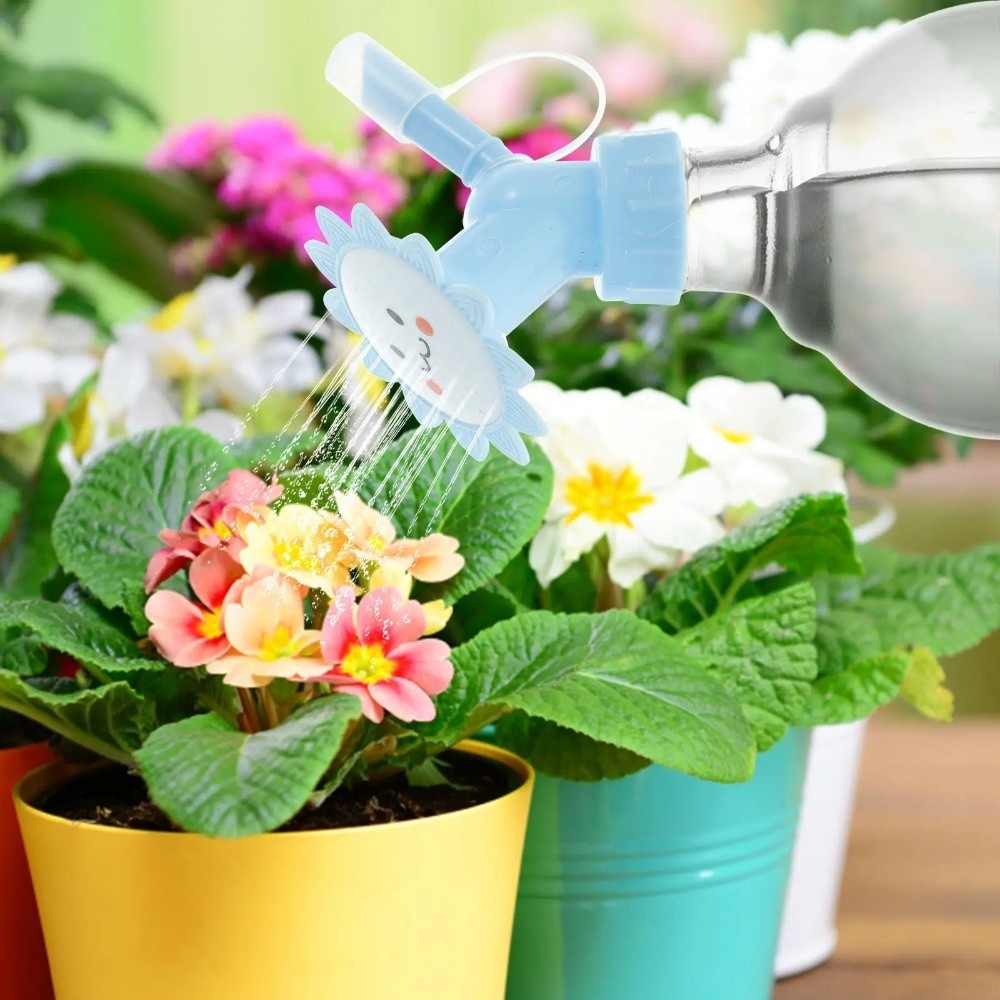 Gardening Tools Cartoon - Irrigatore Creativo per Giardino con Ugello