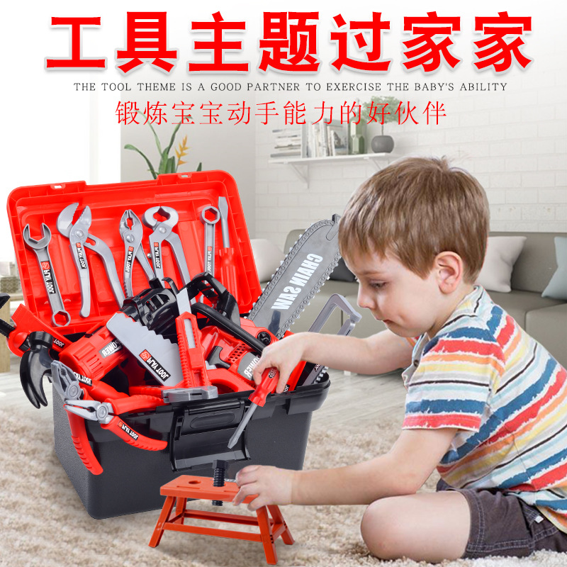 Gardening Tools For 3 Year Old - Cassetta degli attrezzi per bambini ingegnere