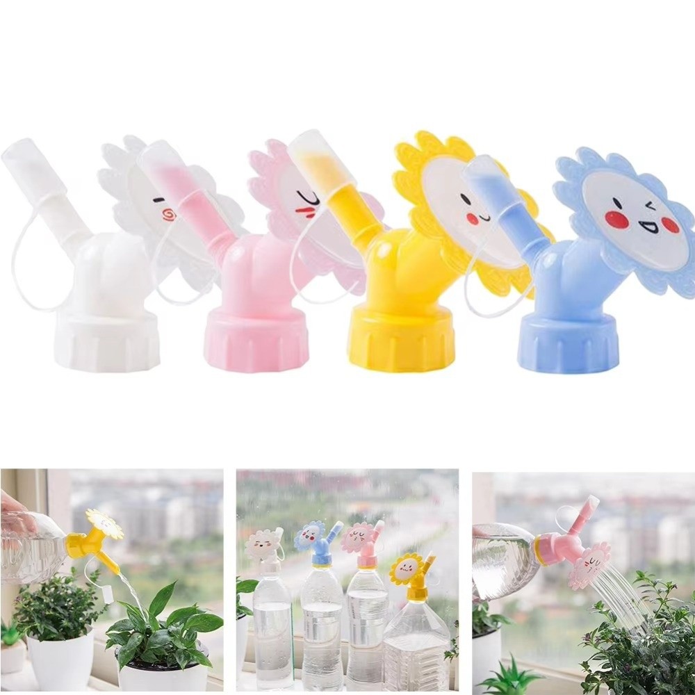 Gardening Tools Cartoon - Ugello Spruzzatore Creativo per Irrigazione Giardino,
