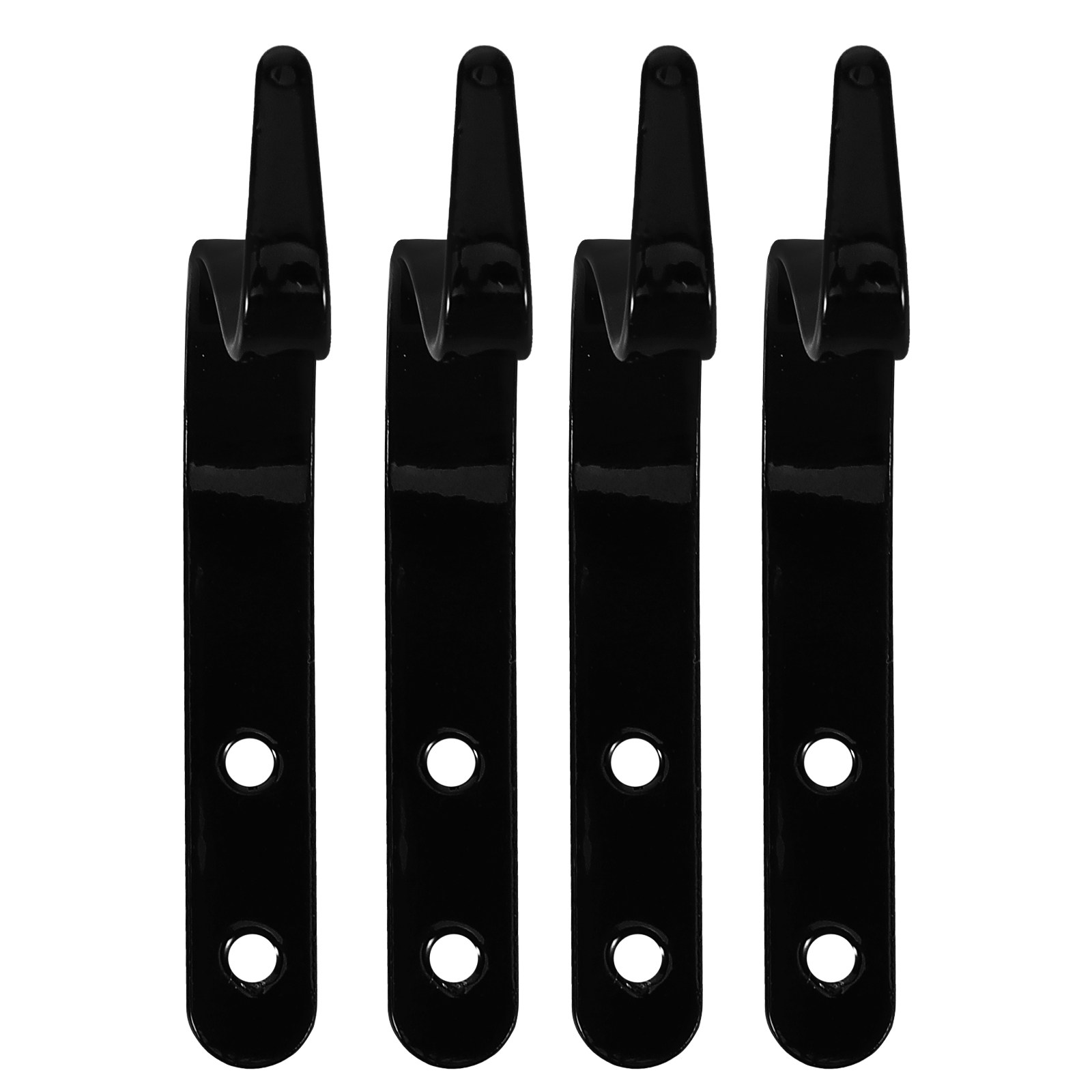 Gardening Tools Heavy Duty - 4 Pezzi Ganci da Parete in
