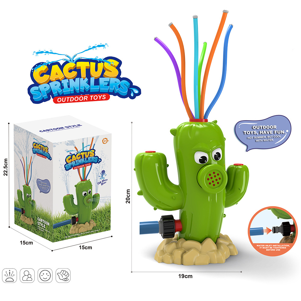 Gardening Tools For 3 Year Old - Giocattolo Spruzzatore a Forma di Cactus,