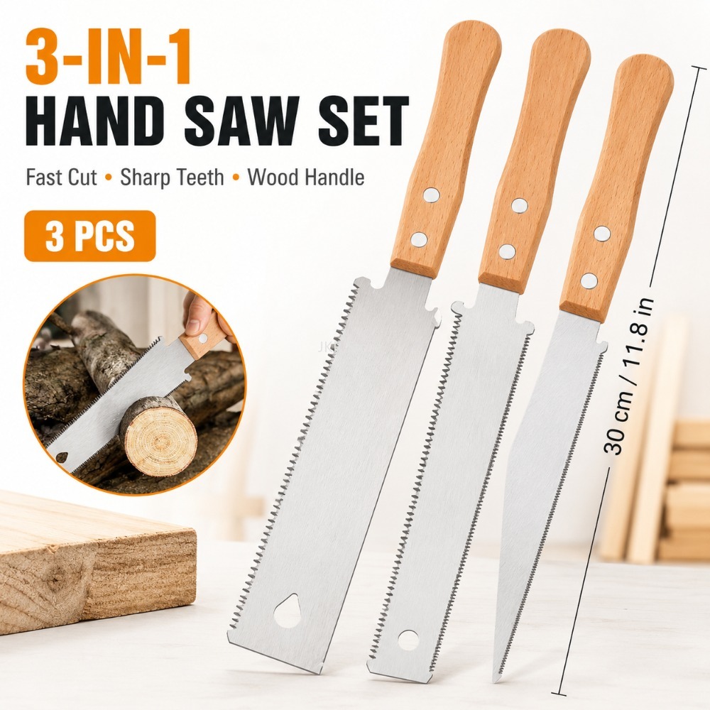 Garden Hand Trowel - Sega a Mano a Denti Fini