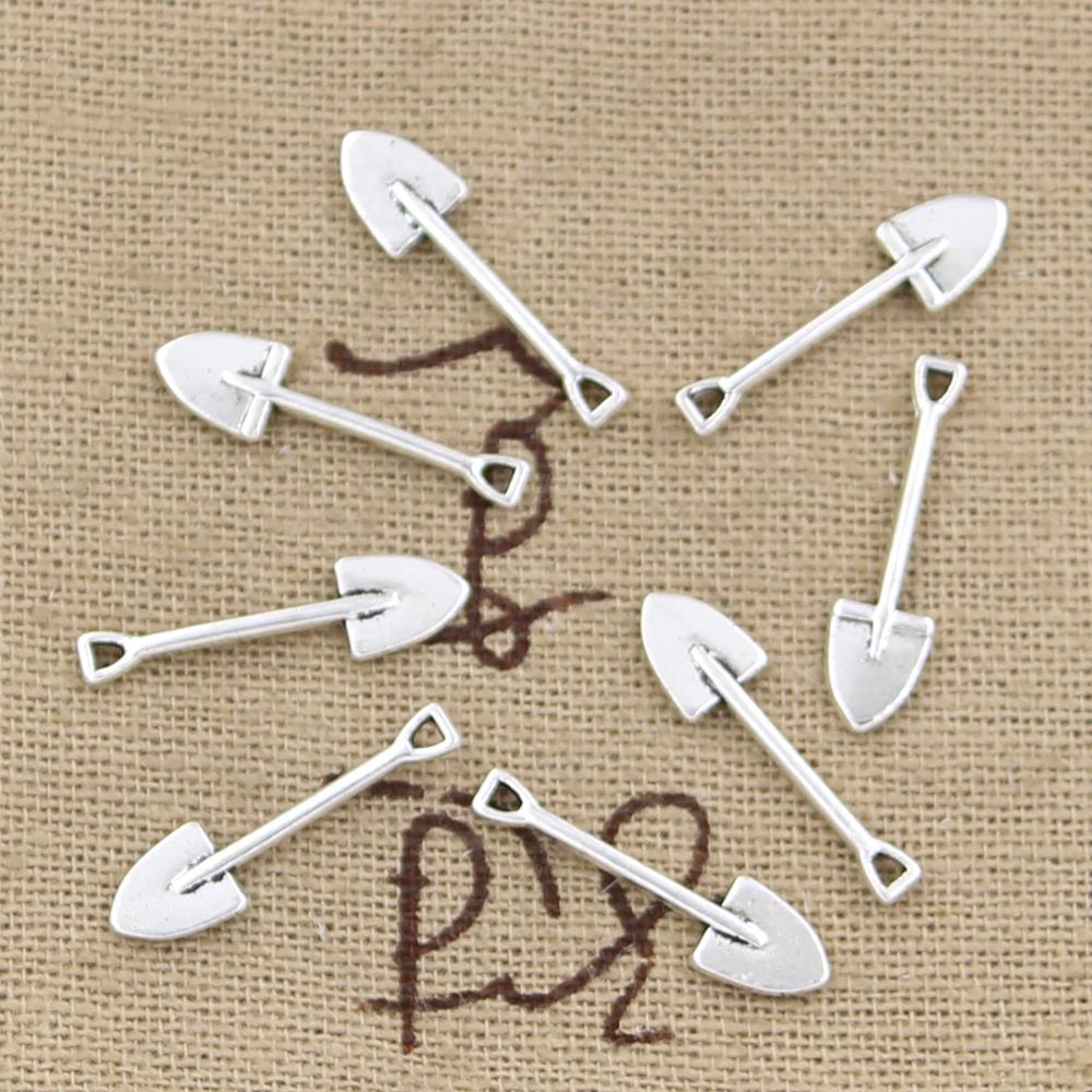Gardening Tools Sale - 100 pz Charms pala Spade giardinaggio