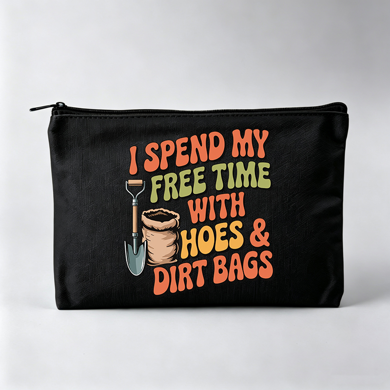 Gardening Tools Cartoon - Borsa per il trucco da donna