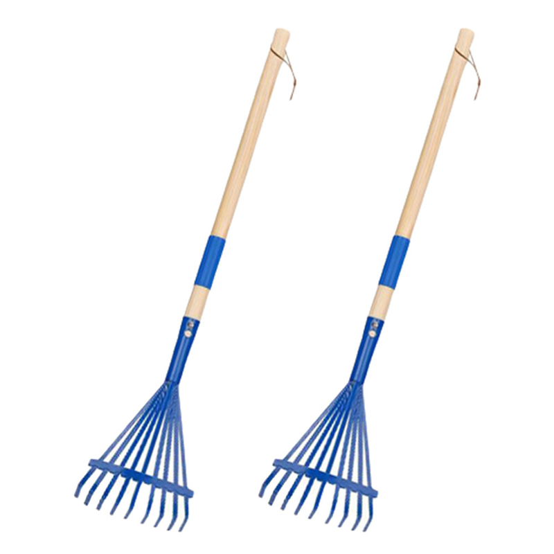 Gardening Tools For 3 Year Old - YWDZ-2X Rastrello per bambini con manico