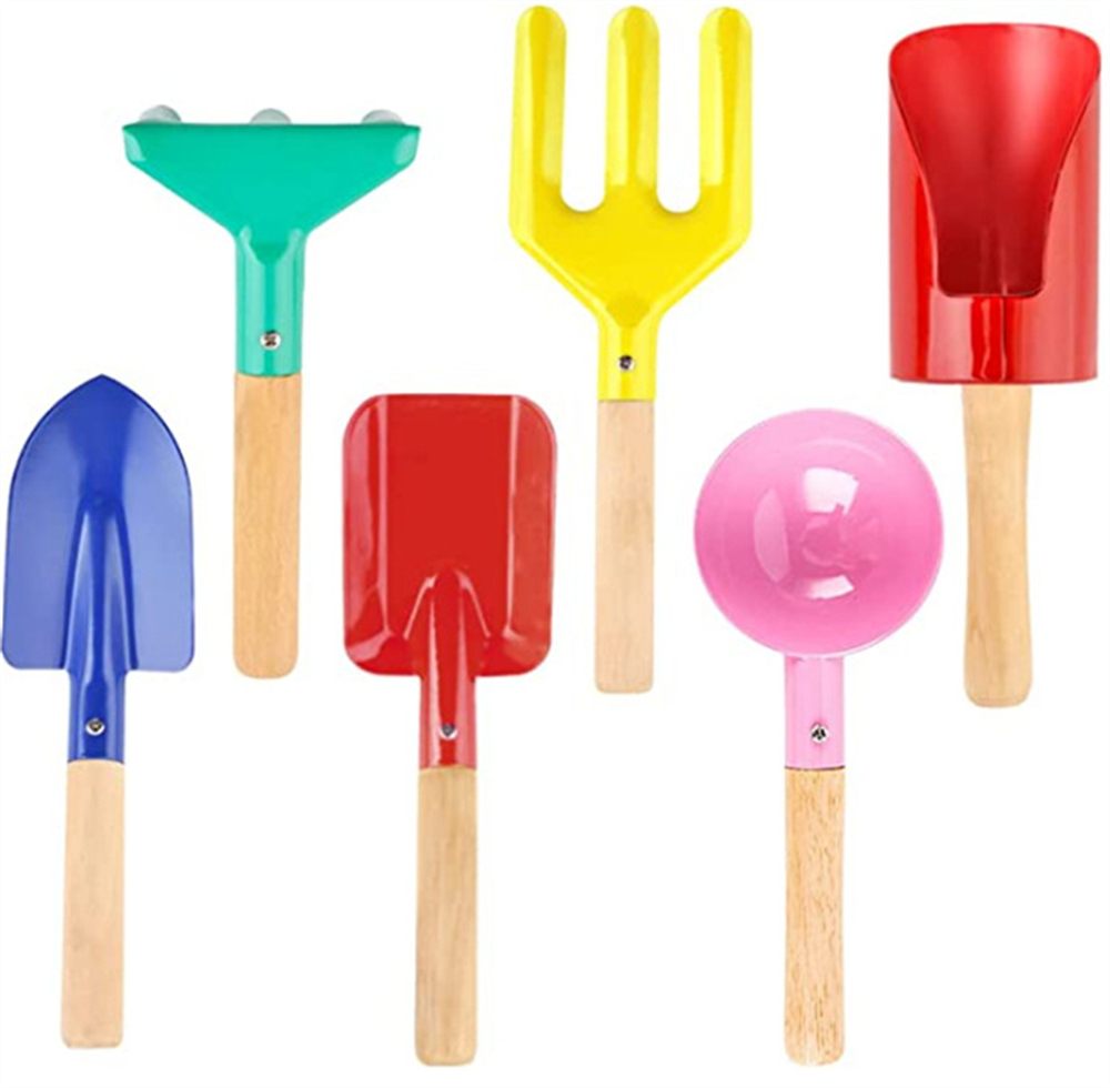 Gardening Tools Kit For Kids - Set di attrezzi da giardinaggio per