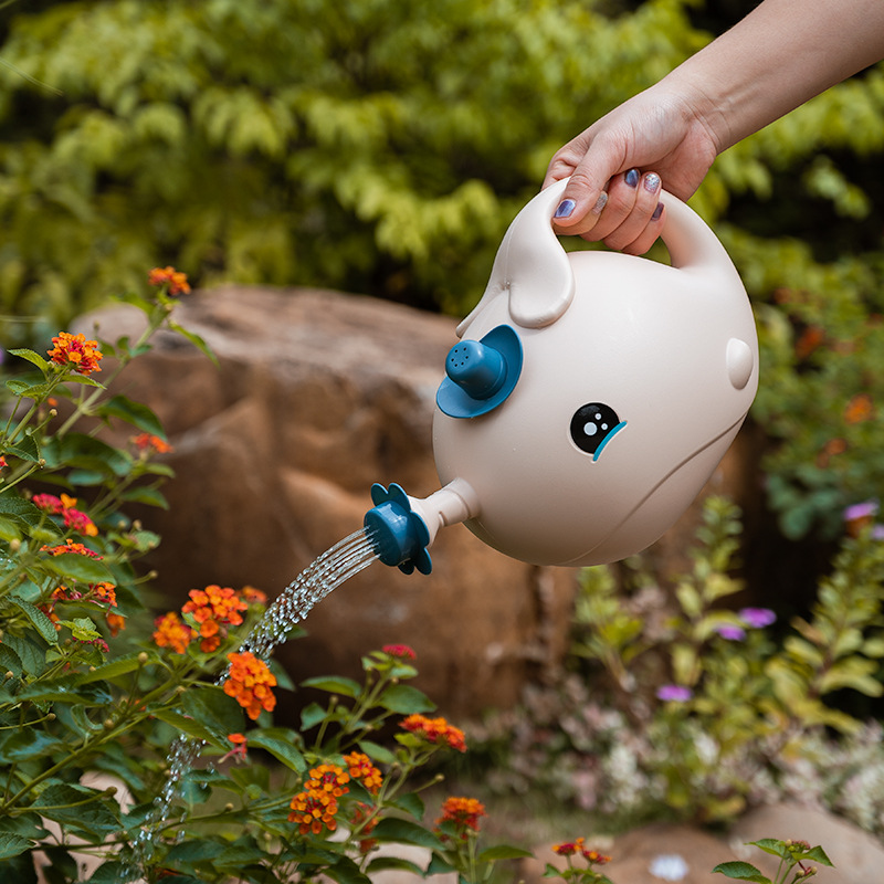 Gardening Tools Cartoon - Simpatico cartone animato per bambini Annaffiatoio