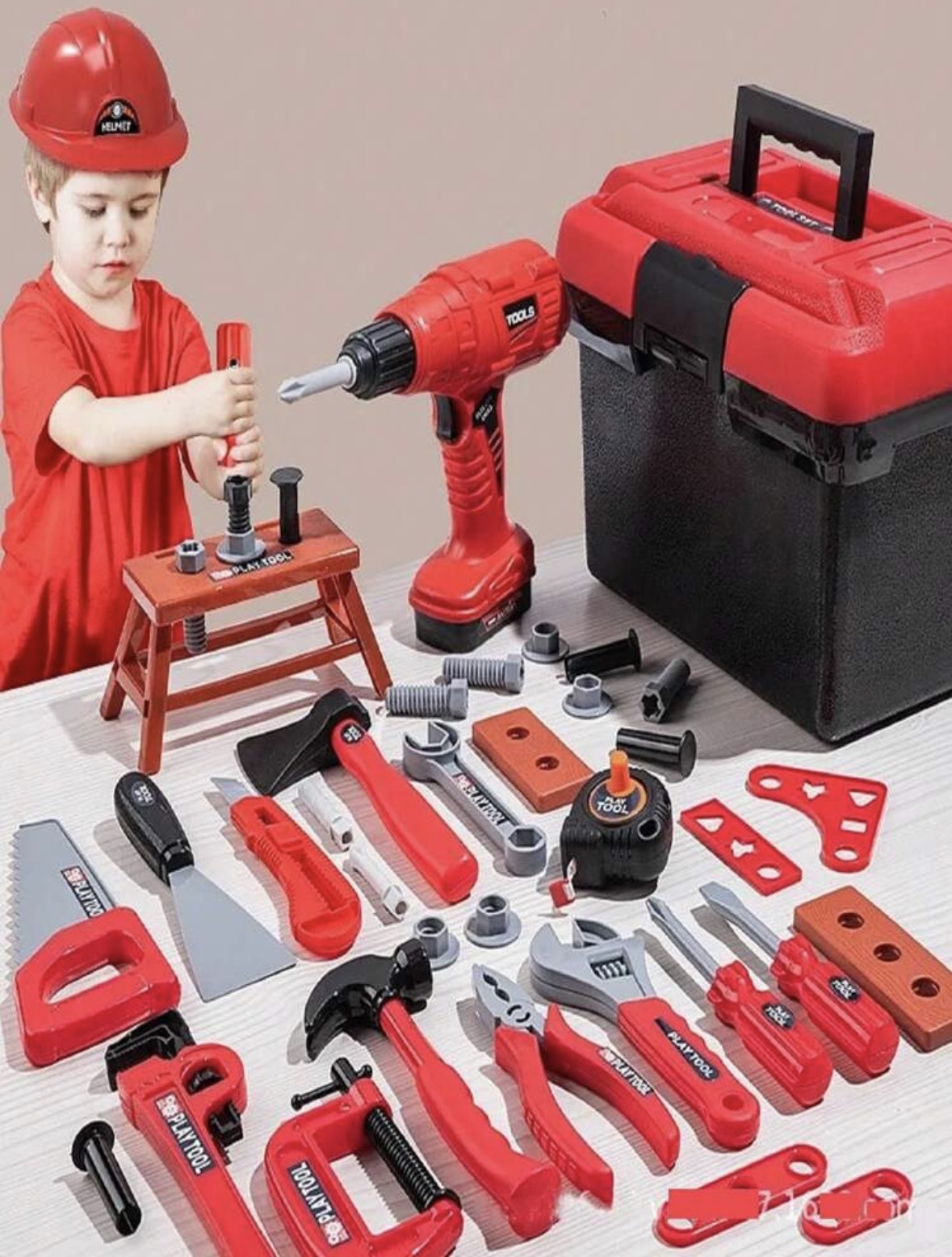 Gardening Tools Kit For Kids - Set di Attrezzi Giocattolo per Bambini