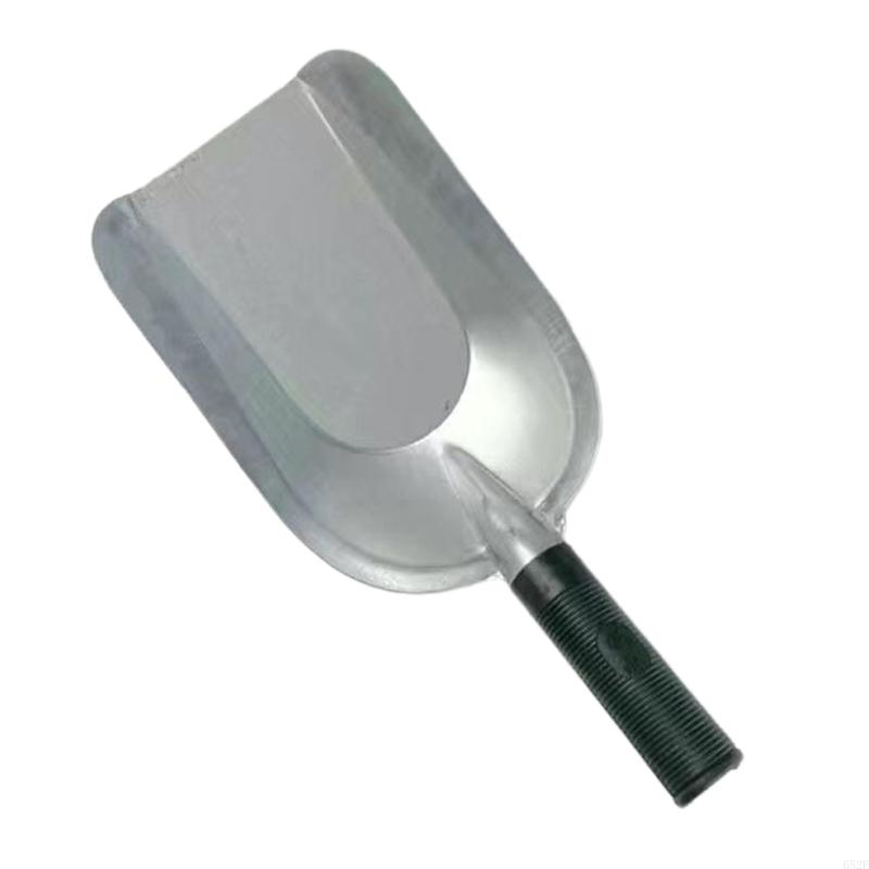 Garden Hand Trowel - Pala quadrata in acciaio inossidabile Piccola