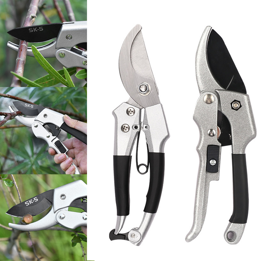 Garden Hand Trowel - Nuovo 20 centimetri Ratchet Pianta Trim