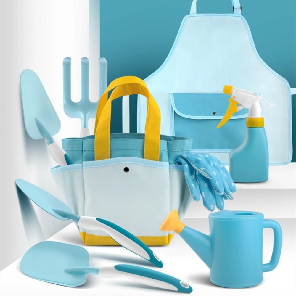 Gardening Tools Kit For Kids - Set di Attrezzi da Giardino per