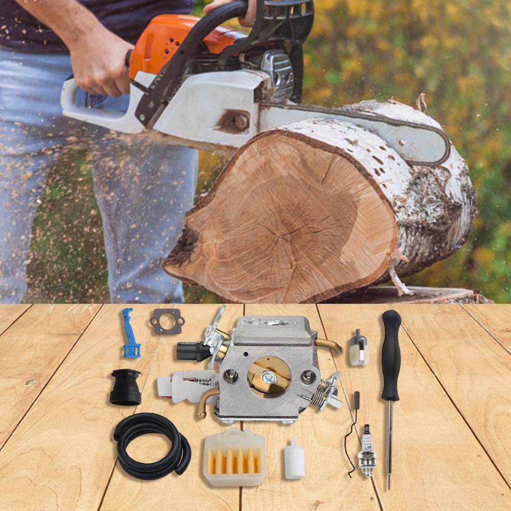Gardening Tools Picture - Gruppo carburatore per motoseghe, parte del