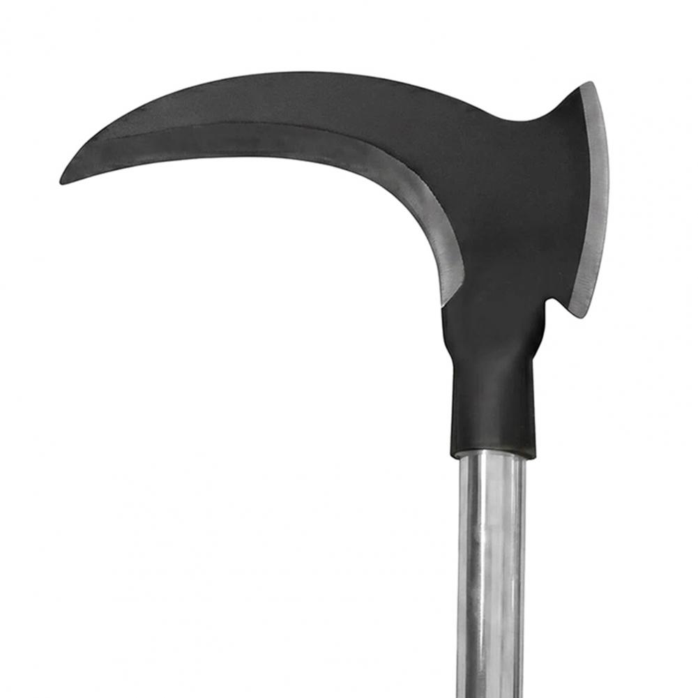 Garden Hand Trowel - Sarchiatrice a Falcetto con Manico Lungo,