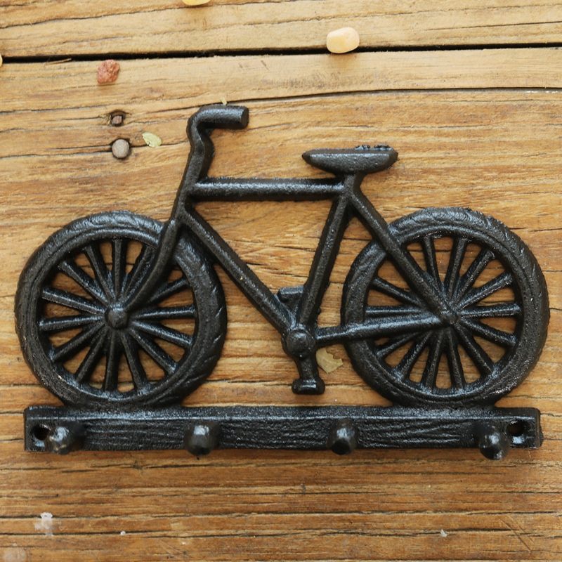 Vintage Black Cast Iron Bicycl - Gardening Tools Cartoon recensione e prezzo