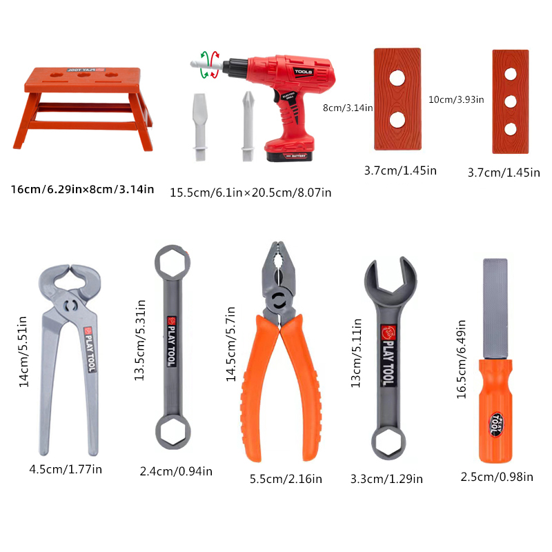 38 pezzi/39 pezzi/42 pezzi cas - Gardening Tools For 3 Year Old recensione e prezzo