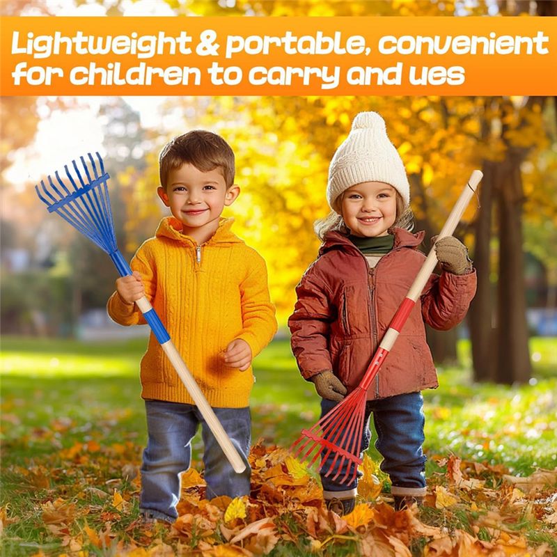 ABWZ-Rastrello per bambini con - Gardening Tools For 3 Year Old recensione e prezzo