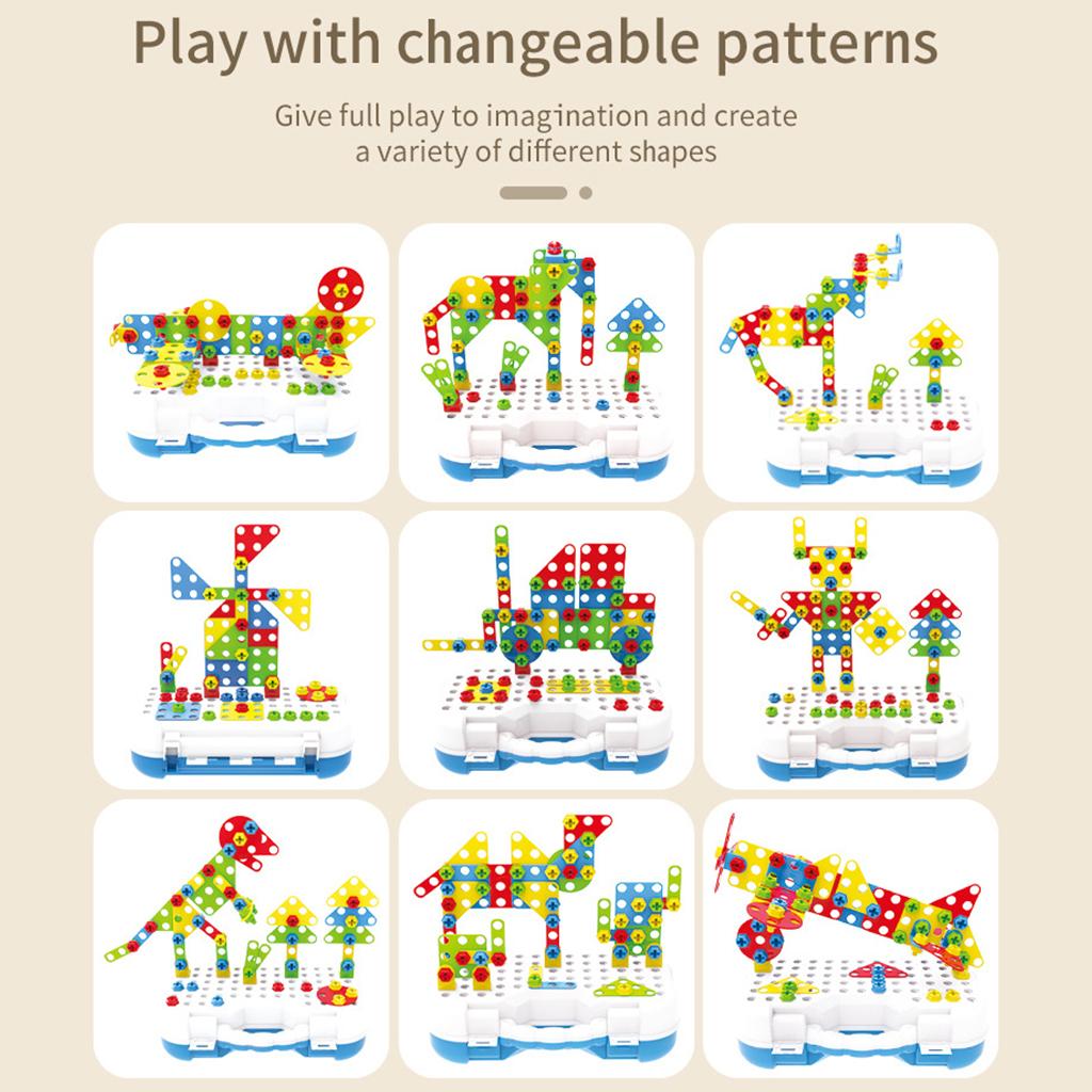 Set di Costruzioni a Mosaico d - Gardening Tools For 3 Year Old recensione e prezzo