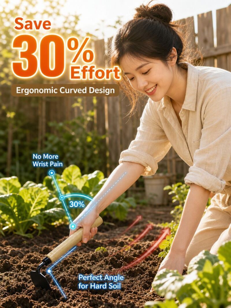 Falce per Diserbo con Manico i - Garden Hand Trowel recensione e prezzo