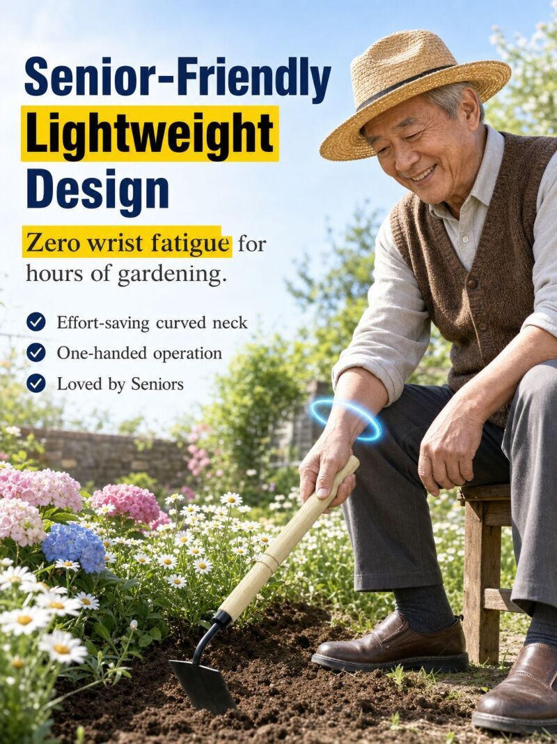 Falce per Diserbo con Manico i - Garden Hand Trowel recensione e prezzo