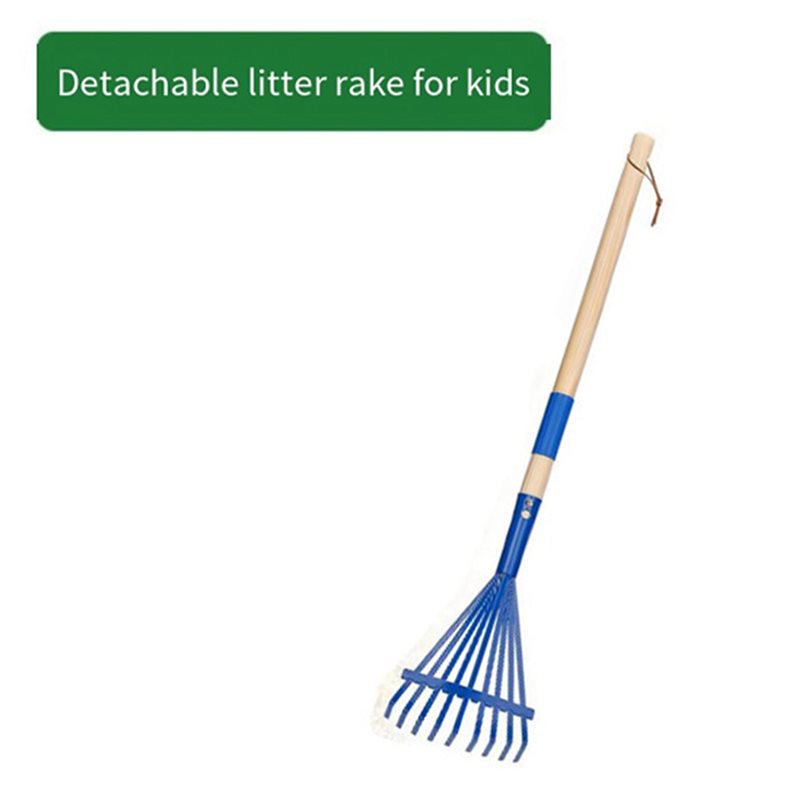 Rastrello per bambini JHD 3X c - Gardening Tools For 3 Year Old recensione e prezzo