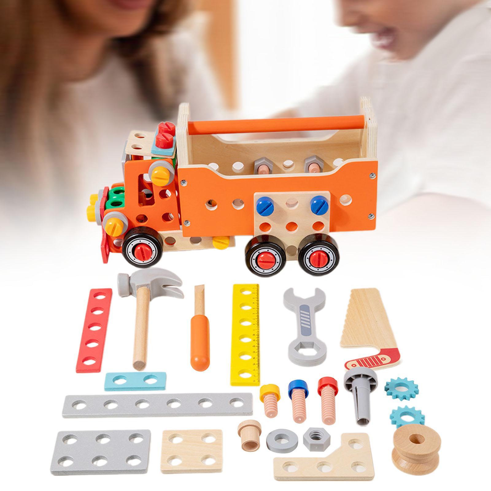 Set da costruzione in legno Re - Gardening Tools For 3 Year Old recensione e prezzo