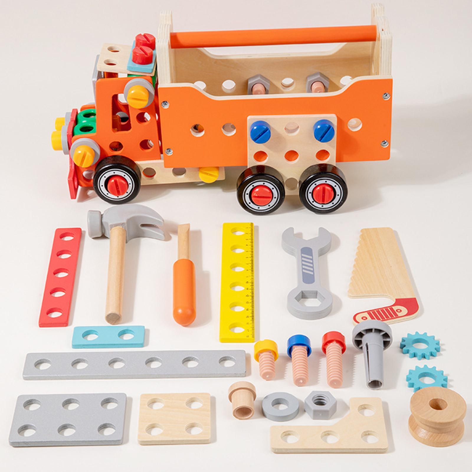 Set da costruzione in legno Re - Gardening Tools For 3 Year Old recensione e prezzo