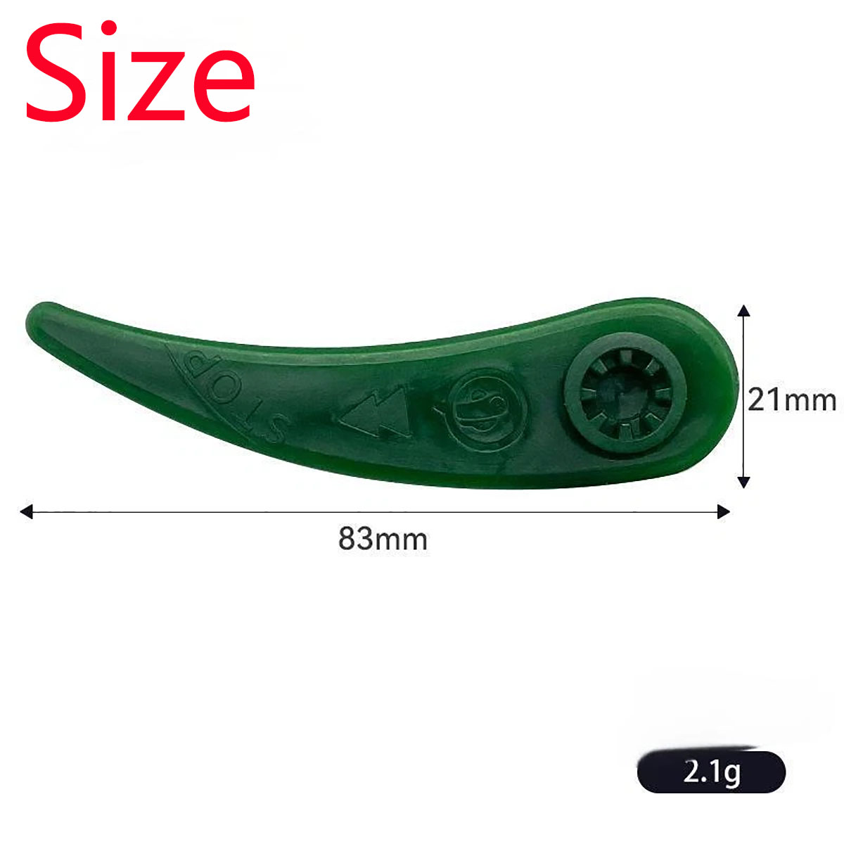1/5/10/20/50/100Pc Lame per ta - Gardening Tools Basic recensione e prezzo