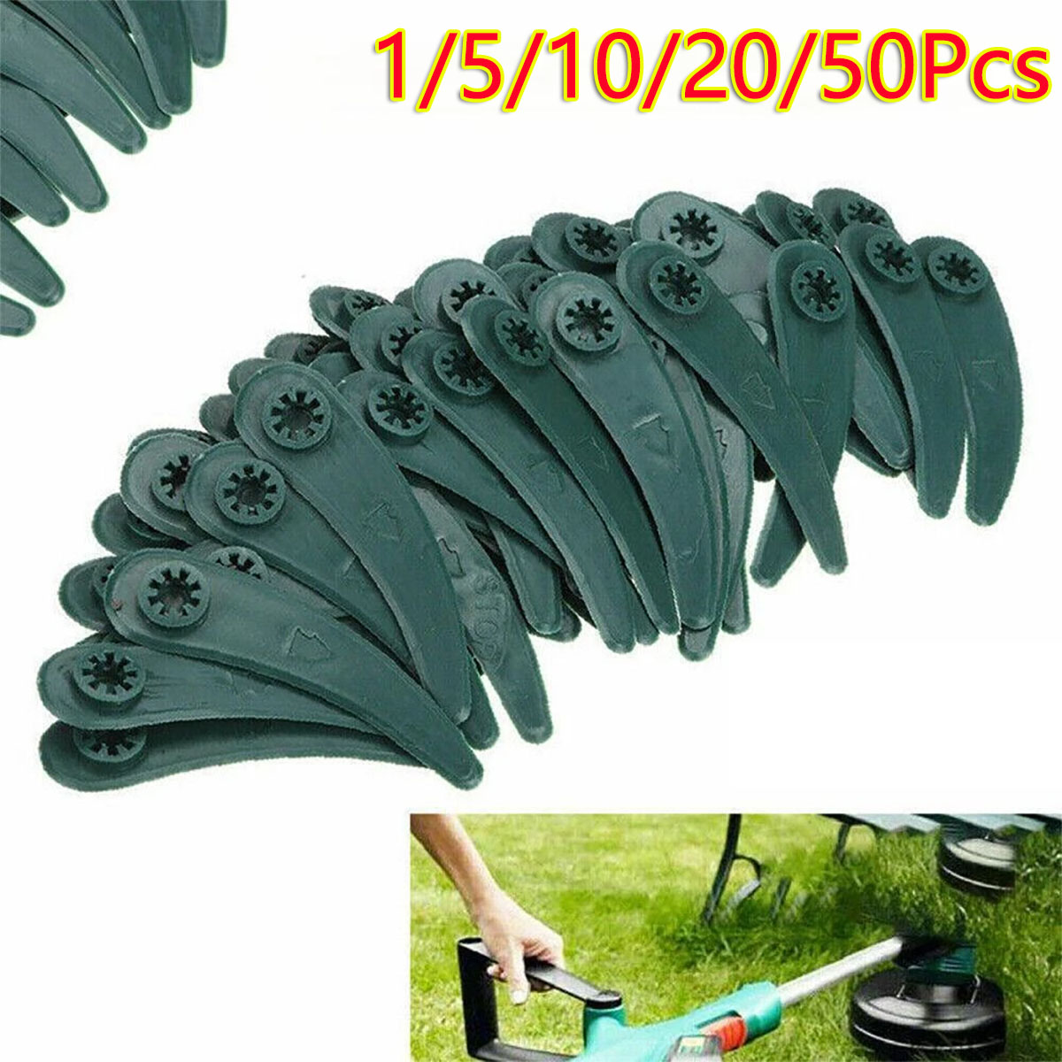 1/5/10/20/50/100Pc Lame per ta - Gardening Tools Basic recensione e prezzo