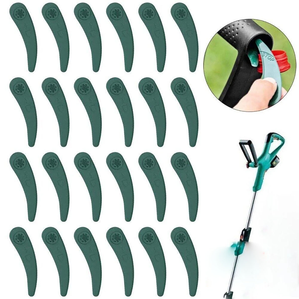 1/5/10/20/50/100Pc Lame per ta - Gardening Tools Basic recensione e prezzo