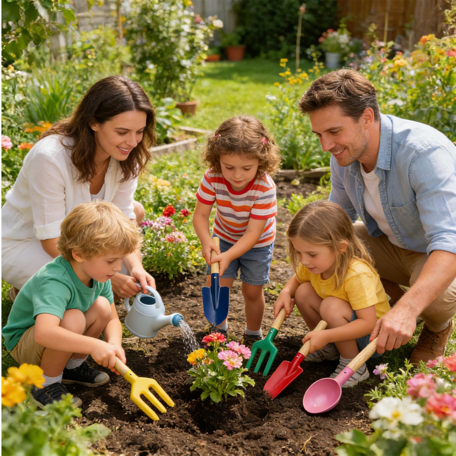 Kit Educativo Portatile di Att - Gardening Tools Girly recensione e prezzo