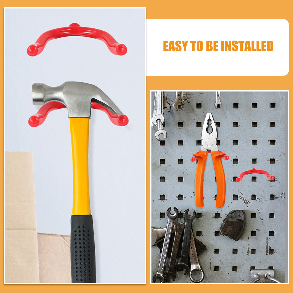 12 Pezzi Ganci da Garage Resis - Gardening Tools Heavy Duty recensione e prezzo