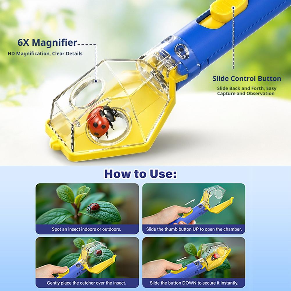 Catturatore di Insetti Portati - Gardening Tools Kit For Kids recensione e prezzo