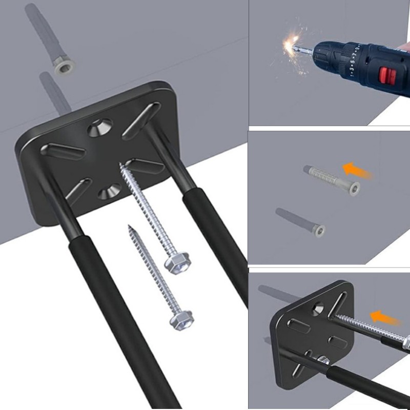 1 Pezzo Gancio da Parete Resis - Gardening Tools Heavy Duty recensione e prezzo