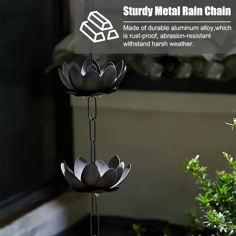 Catena di Pioggia a Forma di L - Gardening Tools Basic recensione e prezzo