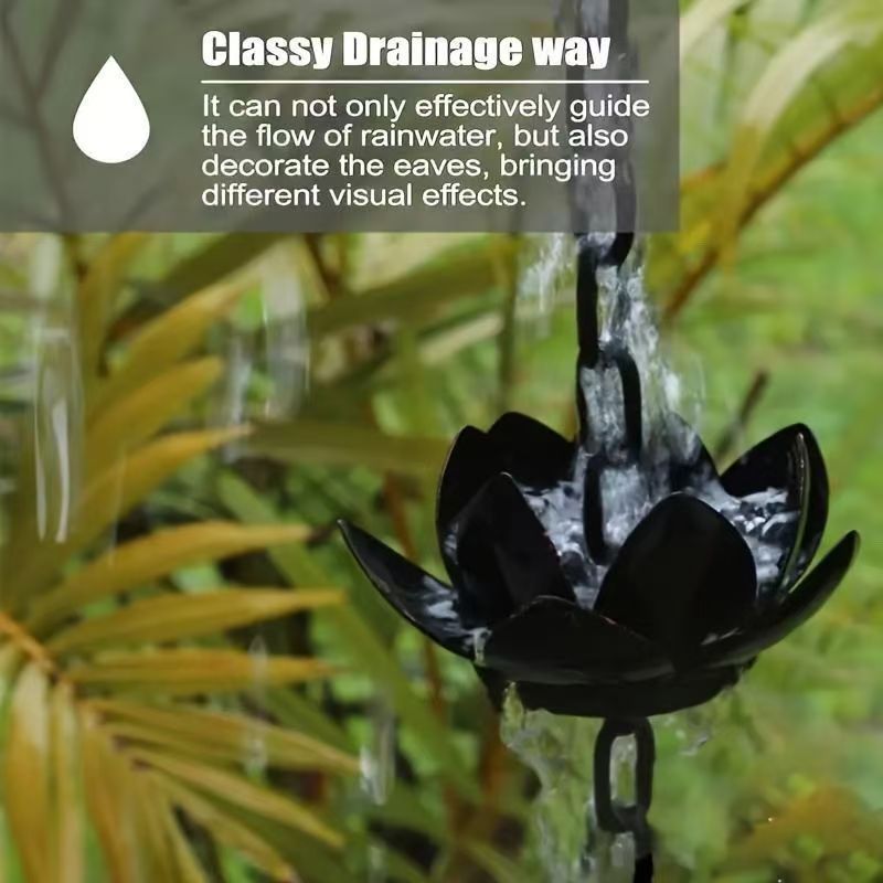 Catena di Pioggia a Forma di L - Gardening Tools Basic recensione e prezzo