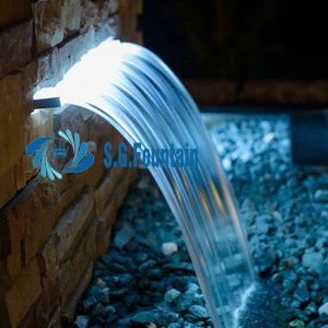 Fontana a Cascata Artificiale  - Gardening Tools Price recensione e prezzo