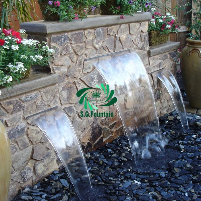 Fontana a Cascata Artificiale  - Gardening Tools Price recensione e prezzo