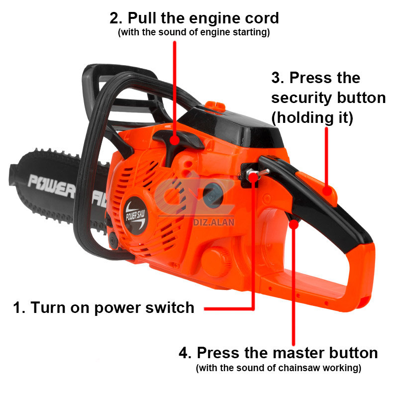 Strumenti per bambini Motosegh - Gardening Tools Kit For Kids recensione e prezzo