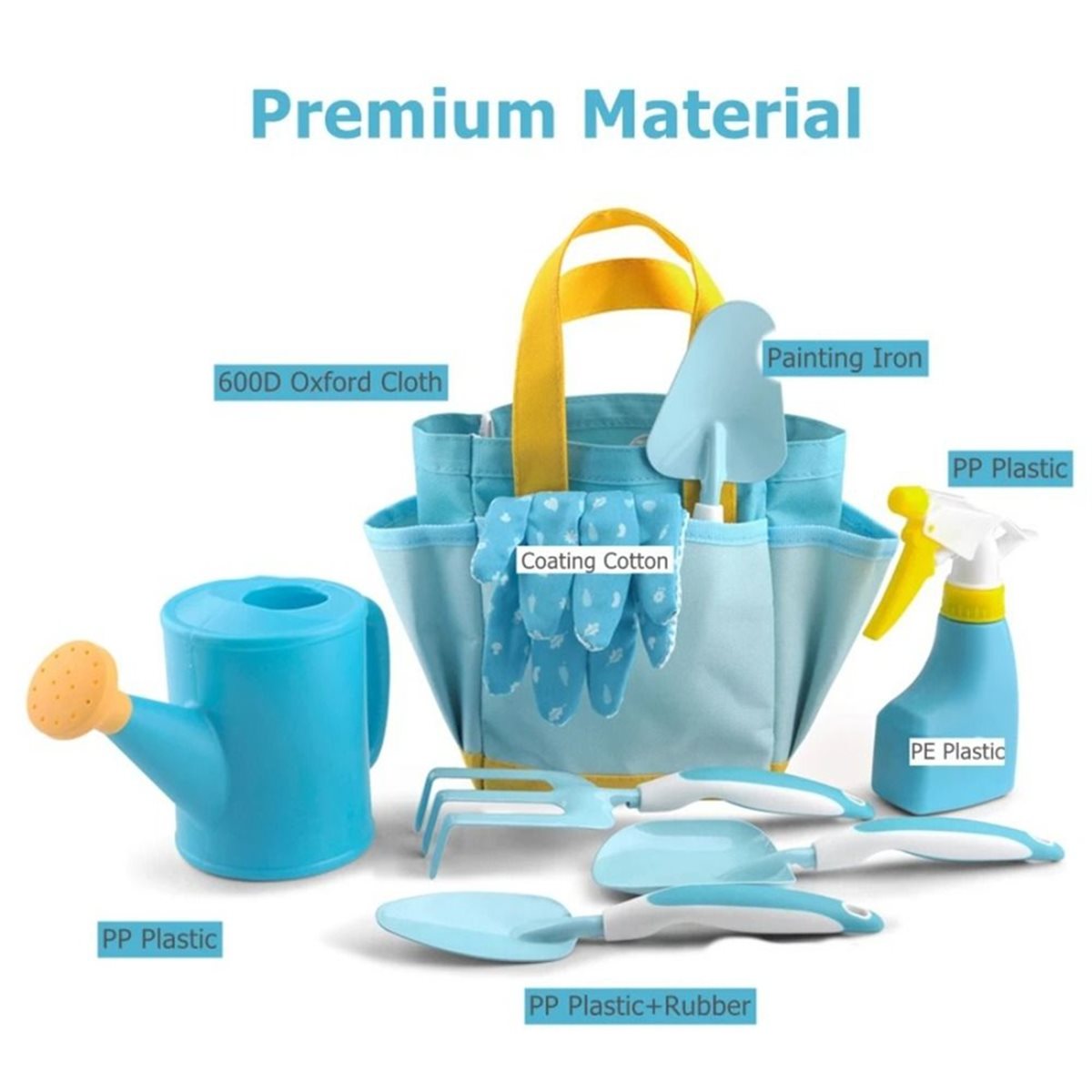 Mega Offerta 618: Set Attrezzi - Gardening Tools Kit For Kids recensione e prezzo