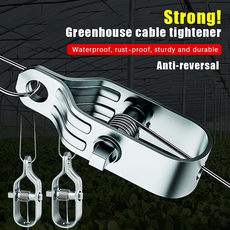 Kit di 5 tendicavi in acciaio  - Gardening Tools Heavy Duty recensione e prezzo