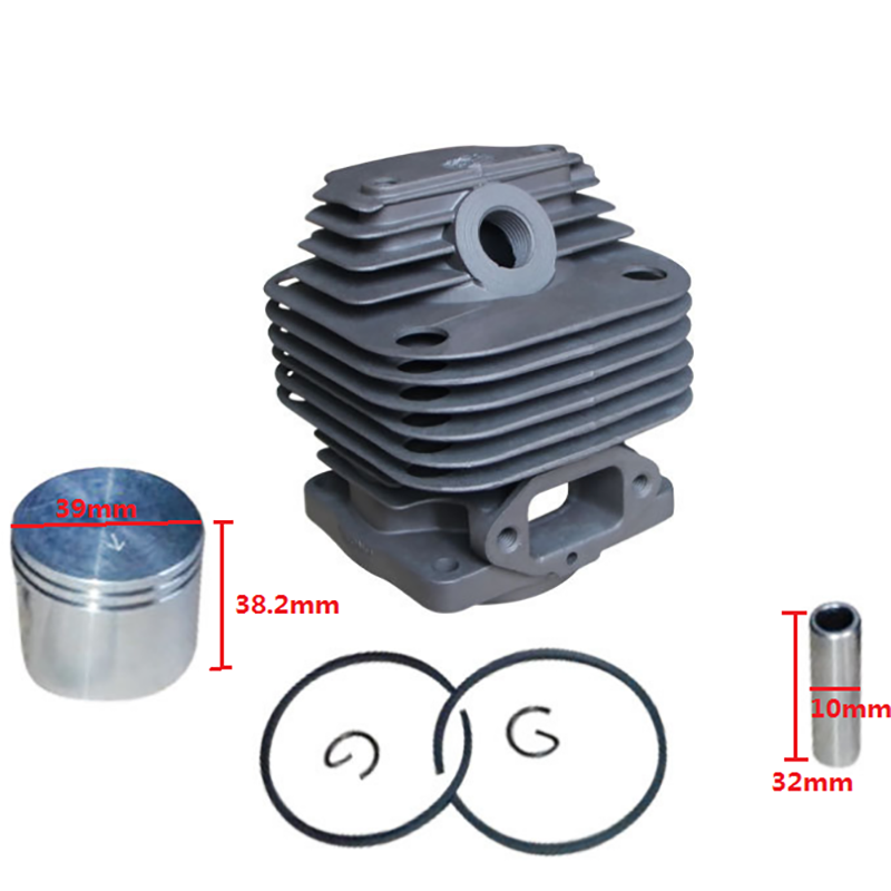KIT PISTONE CILINDRO DA 39mm P - Gardening Tools Basic recensione e prezzo