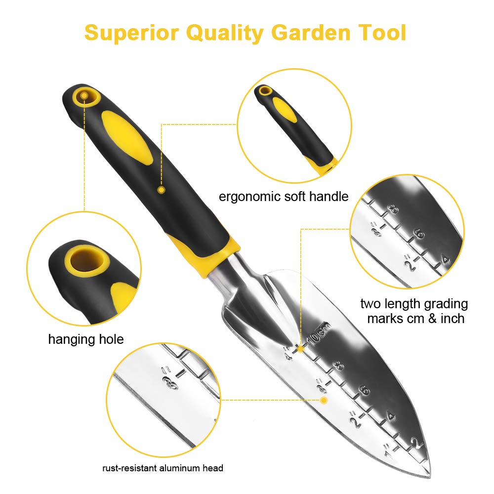 Spatola a mano per attrezzi da - Garden Hand Trowel recensione e prezzo