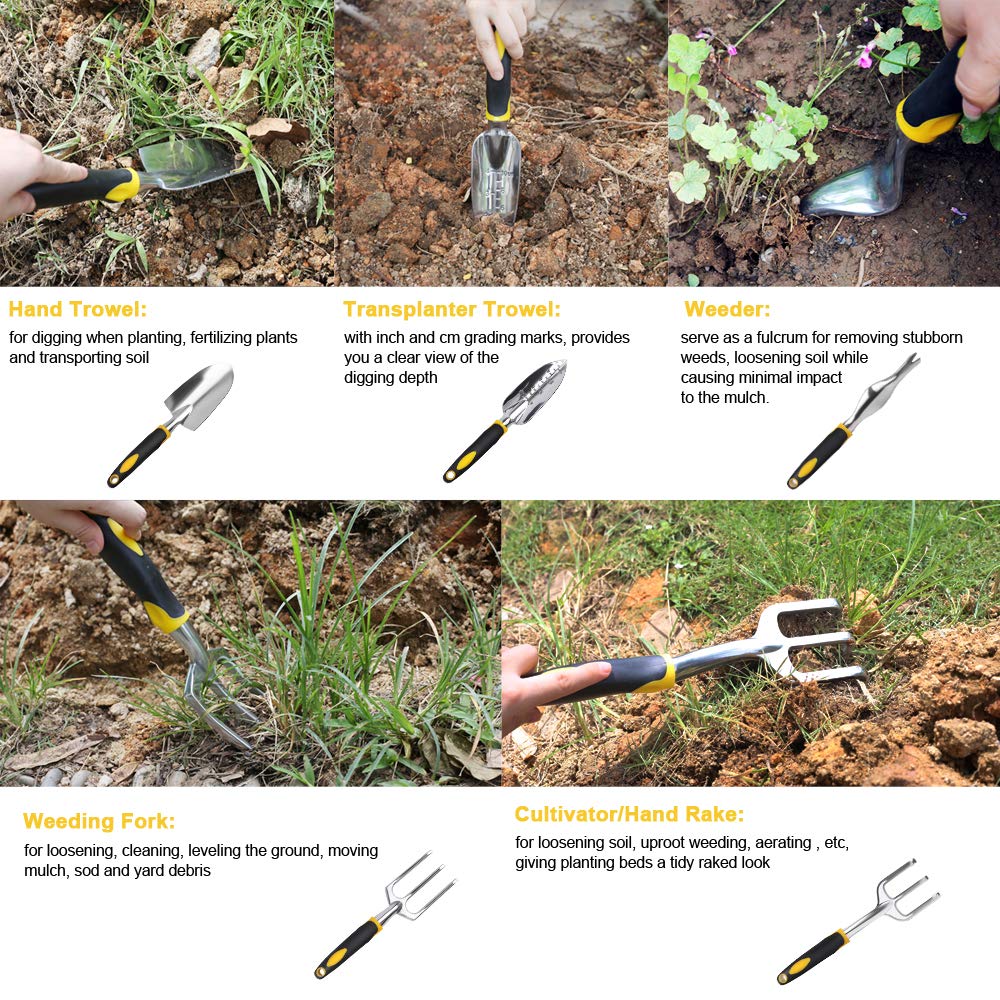 Spatola a mano per attrezzi da - Garden Hand Trowel recensione e prezzo