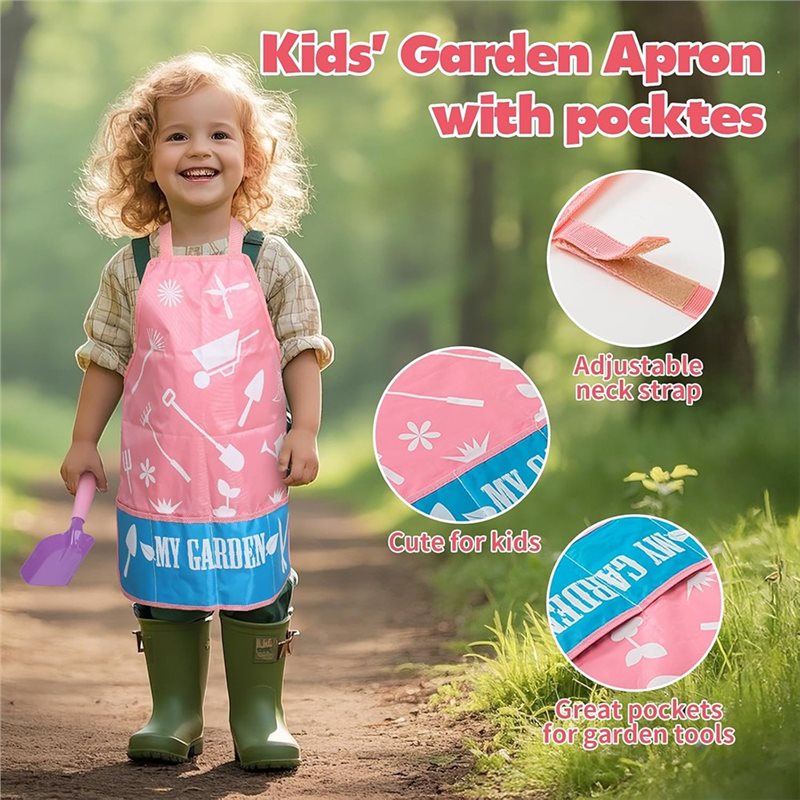 Set di Attrezzi da Giardinaggi - Gardening Tools Kit For Kids recensione e prezzo