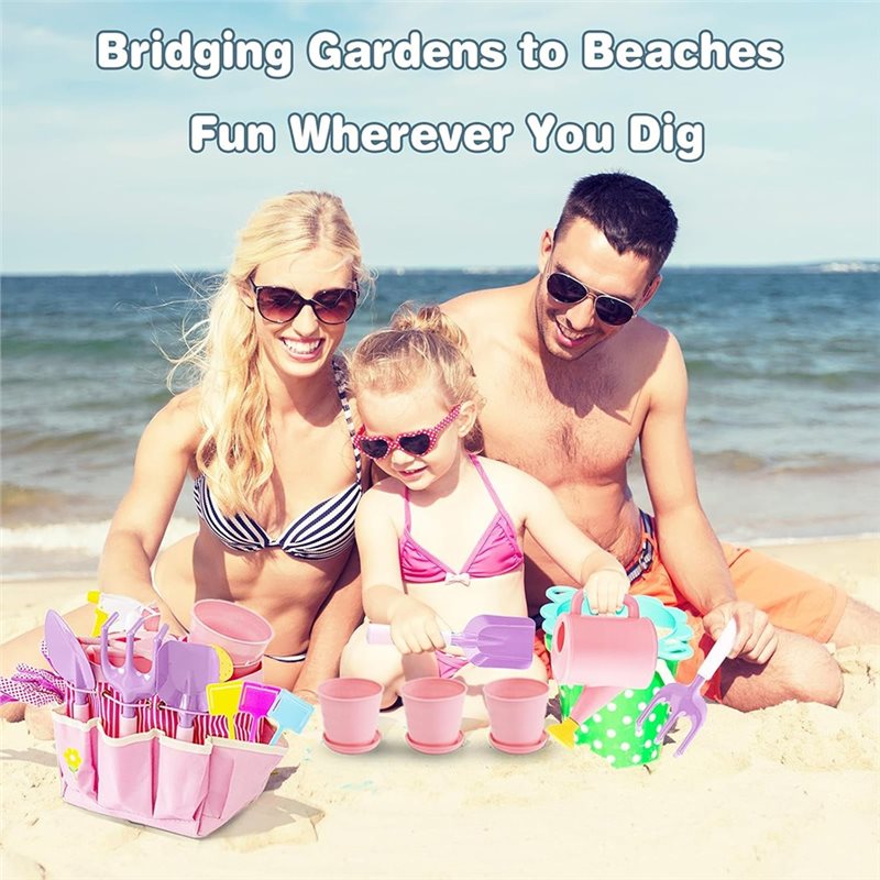 Set di Attrezzi da Giardinaggi - Gardening Tools Kit For Kids recensione e prezzo